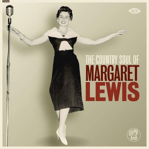 Margaret Lewis - Country Soul Of Margaret Lewis in the group VINYL / RNB, Disco & Soul at Bengans Skivbutik AB (3723309)