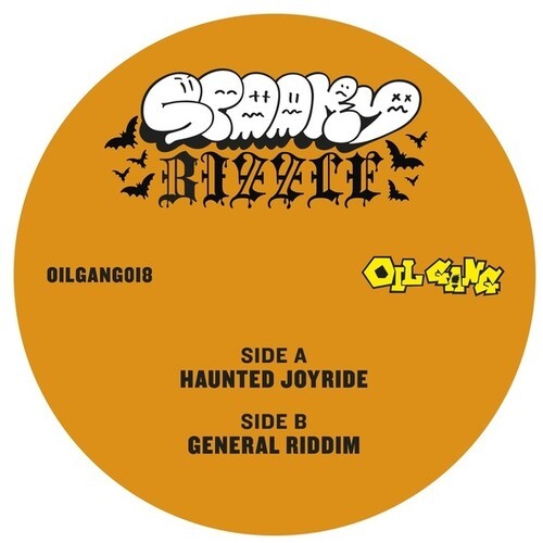 Spooky Bizzle - Haunted Joyride in the group VINYL / Rock at Bengans Skivbutik AB (3723325)