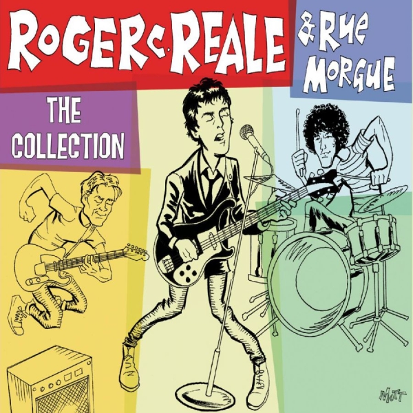Reale Roger C. & Rue Morgue - Reptiles In Motion in the group VINYL / Bestsellers at Bengans Skivbutik AB (3723352)