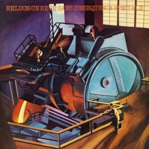 Heldon - Un Reve Sans Consequence Speciale in the group VINYL / Rock at Bengans Skivbutik AB (3723540)