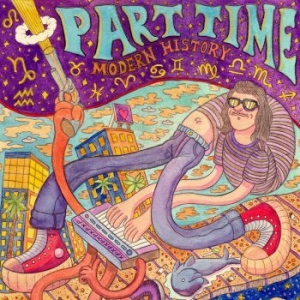 Part Time - Modern History in the group CD / Pop-Rock at Bengans Skivbutik AB (3723608)