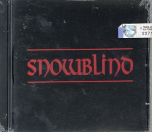 Snowblind - Snowblind in the group CD / Hårdrock at Bengans Skivbutik AB (3723839)