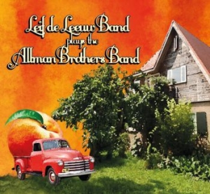De Leeuw Leif - Plays The Allman Brother Band in the group CD / New releases / Jazz/Blues at Bengans Skivbutik AB (3724770)