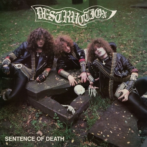 Destruction - Sentence Of Death  (Us Cover/Poster in the group Minishops / Destruction at Bengans Skivbutik AB (3724814)