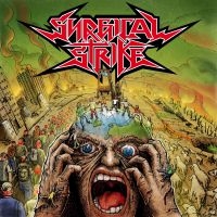 Surgical Strike - Part Of A Sick World in the group CD / Hårdrock at Bengans Skivbutik AB (3724827)