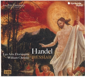 Les Arts Florissants / William Christie - Handel: Messiah in the group CD / New releases / Classical at Bengans Skivbutik AB (3725019)