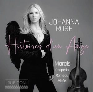 Rose Johanna - Histoires D'une Ange in the group CD / Klassiskt,Övrigt at Bengans Skivbutik AB (3725020)