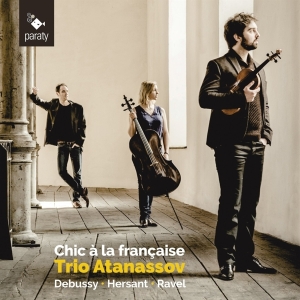 Trio Atanassov - Chic A La Francaise in the group CD / New releases / Classical at Bengans Skivbutik AB (3725021)