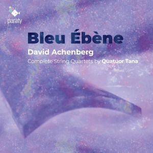 Quatuor Tana - Bleu Ebene - Streichquartette in the group CD / New releases / Classical at Bengans Skivbutik AB (3725022)