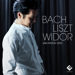 Cho Jae-Hyuck - Bach/Liszt/Widor in the group CD / New releases / Classical at Bengans Skivbutik AB (3725024)