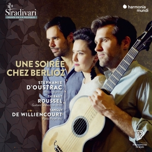 Stephanie D'oustrac - Une Soiree Chez Berlioz in the group CD / Klassiskt,Övrigt at Bengans Skivbutik AB (3725028)