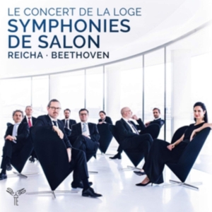 Le Concert De La Loge - Symphonies De Salon in the group CD / Klassiskt,Övrigt at Bengans Skivbutik AB (3725034)