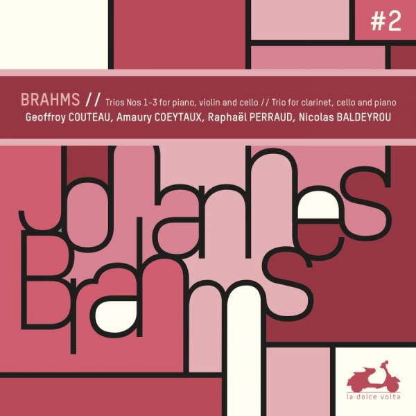 Brahms Johannes - Piano Trios & Clarinet Trio in the group CD / Bestsellers at Bengans Skivbutik AB (3725039)