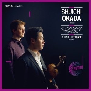 Okada Shuichi - Johannes Brahms, Robert & Clara Schumann in the group CD / Klassiskt,Övrigt at Bengans Skivbutik AB (3725048)