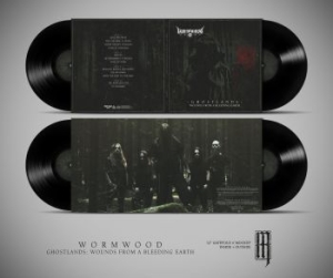 Wormwood - Ghostlands - Wounds From A Bleeding in the group VINYL / Upcoming releases / Hardrock/ Heavy metal at Bengans Skivbutik AB (3725190)