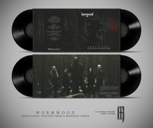 Wormwood - Ghostlands - Wounds From A Bleeding in the group Minishops / Wormwood at Bengans Skivbutik AB (3725190)
