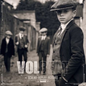 Volbeat - Rewind Replay Rebound in the group CD / Hårdrock at Bengans Skivbutik AB (3725678)