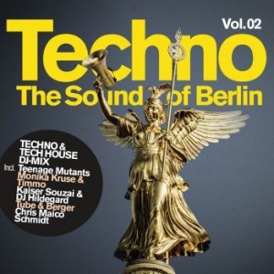 Blandade Artister - Techno-The Sound Of Berlin Vol 2 in the group OTHER / Pending at Bengans Skivbutik AB (3725847)