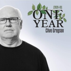 Gregson Clive - One Year (2020-01) in the group CD / Pop-Rock at Bengans Skivbutik AB (3725853)