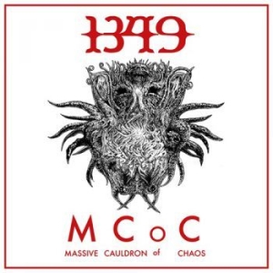 1349 - Massive Cauldron Of Chaos (Red/Whit in the group VINYL / Hårdrock/ Heavy metal at Bengans Skivbutik AB (3725946)