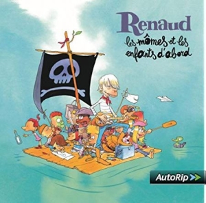 Renaud - Les Mômes Et Les Enfants D'abo in the group CD / New releases / Worldmusic at Bengans Skivbutik AB (3725953)