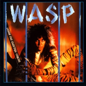 W.A.S.P. - Inside The Electric Circus (Blue Vi in the group OTHER / -Start Blowout at Bengans Skivbutik AB (3726247)