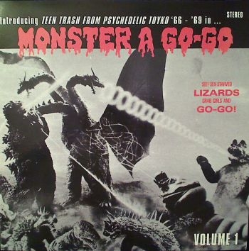Various Artists - Monster A Go-Go in the group VINYL / Bestsellers at Bengans Skivbutik AB (3726297)