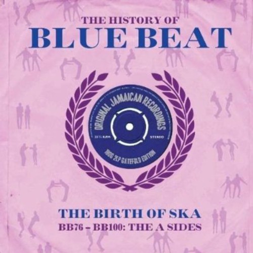 Blandade Artister - History Of Blue Beat (Bb76-Bb100) in the group OTHER / Övrigt / at Bengans Skivbutik AB (3726411)