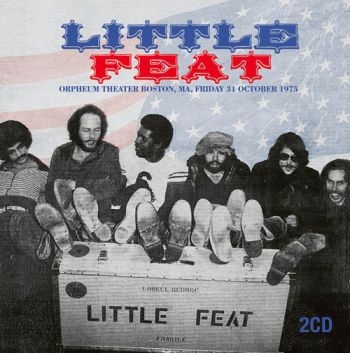 Little Feat - Orpheum Theater, Boston, 1975 (180 in the group VINYL / Bestsellers at Bengans Skivbutik AB (3726454)