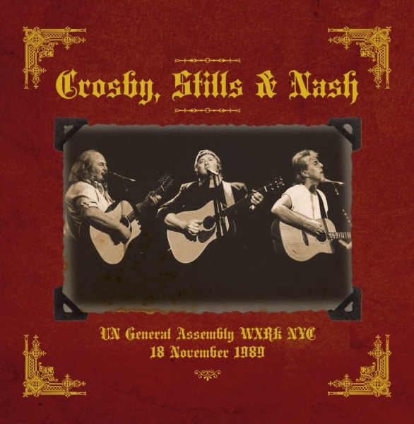 Crosby Stills And Nash - United Nations General Assembly, 19 in the group VINYL / Bestsellers at Bengans Skivbutik AB (3726455)
