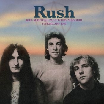 Rush - Kiel Auditorium, St Louis, 1980 in the group VINYL / Rock at Bengans Skivbutik AB (3726457)