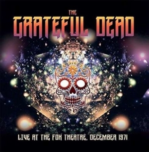 Grateful Dead - Live At Fox Theatre 1971 in the group Minishops / Grateful Dead at Bengans Skivbutik AB (3726564)