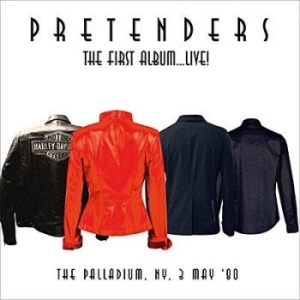 Pretenders - The First Album... Live! in the group Minishops / Pretenders at Bengans Skivbutik AB (3726571)