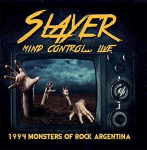 Slayer - Mind Coontrol - Live 1994 in the group OTHER / Övrigt /  at Bengans Skivbutik AB (3726579)