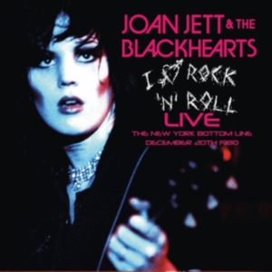 Jett Joan & The Blackhearts - I Love Rock'n'roll - Nyc 1980 (Fm) in the group OTHER / Övrigt /  at Bengans Skivbutik AB (3726580)