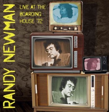 Newman Randy - Live At The Boarding House '72 in the group CD / Rock at Bengans Skivbutik AB (3726658)