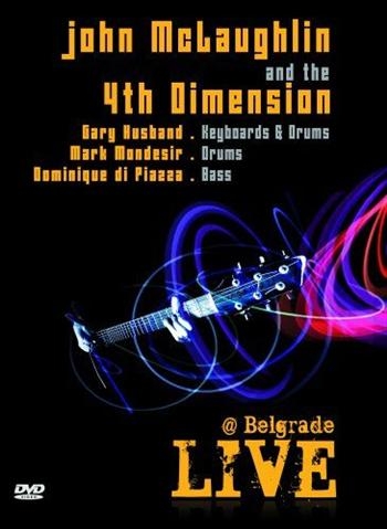 Mclaughlin John And 4Th Dimension - Live @ Belgrade in the group OTHER / Music-DVD & Bluray at Bengans Skivbutik AB (3726678)