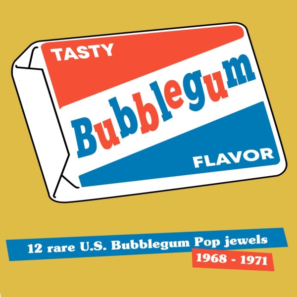 Various Artists - Tasty Bubbelgum Flavor in the group VINYL / Bestsellers at Bengans Skivbutik AB (3727040)