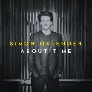 Oslender Simon - About Time in the group CD / Jazz/Blues at Bengans Skivbutik AB (3727075)
