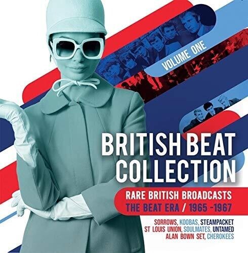 Blandade Artister - British Beat Collection - Volume On in the group CD / Bestsellers at Bengans Skivbutik AB (3727078)
