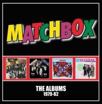 Matchbox - Albums 1979-82 in the group CD / Pop-Rock at Bengans Skivbutik AB (3727079)
