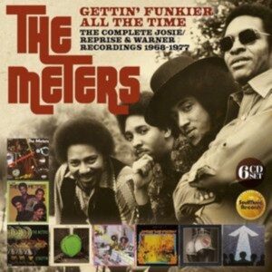 Meters - Gettin' Funkier All The Time:Comple in the group OTHER / Övrigt /  at Bengans Skivbutik AB (3727080)