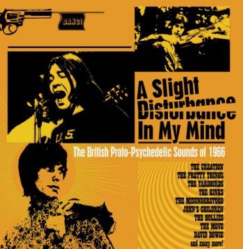 Various Artists - A Slight Disturbance In My MindBri in the group CD / Bestsellers at Bengans Skivbutik AB (3727085)