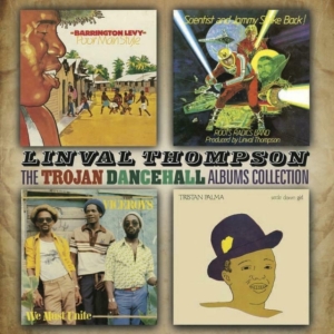 Various Artists - Linval Thompson Trojan Dancehall Al in the group CD / Dance-Techno,Pop-Rock at Bengans Skivbutik AB (3727087)