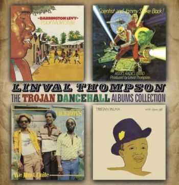 Various Artists - Linval Thompson Trojan Dancehall Al in the group CD / Bestsellers at Bengans Skivbutik AB (3727087)
