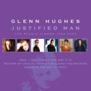 Hughes Glenn - Justified Man:Studio Albums 1995-20 in the group OTHER / Övrigt /  at Bengans Skivbutik AB (3727098)
