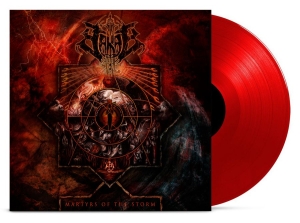 Scarab - Martyrs Of The Storm (Red Vinyl) in the group VINYL / Hårdrock at Bengans Skivbutik AB (3727296)