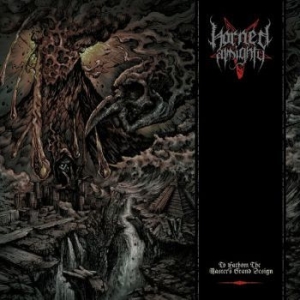 Horned Almighty - To Fathom The Masters Grand Design in the group CD / New releases / Hardrock/ Heavy metal at Bengans Skivbutik AB (3727299)