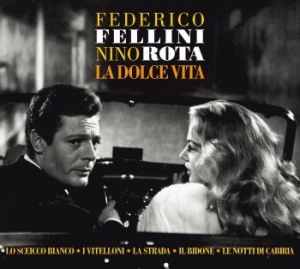 Fellini Federico & Nino Rota - La Dolce Vita/La Strade + in the group CD / New releases at Bengans Skivbutik AB (3727412)