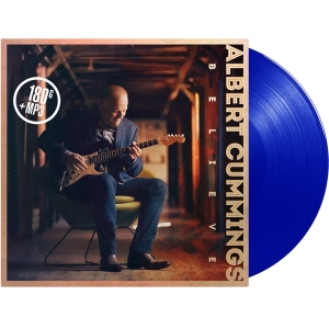 Albert Cummings - Believe in the group VINYL / Blues,Jazz,Pop-Rock at Bengans Skivbutik AB (3727435)